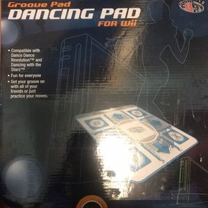 Dancing Pad for the Wii